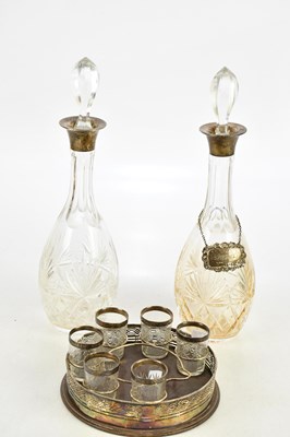 Lot 1540 - ALBERT EDWARD JONES; a pair of Elizabeth II...