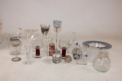 Lot 212 - ERIC HÖGLUND FOR BODA; a pair of carafes, also...