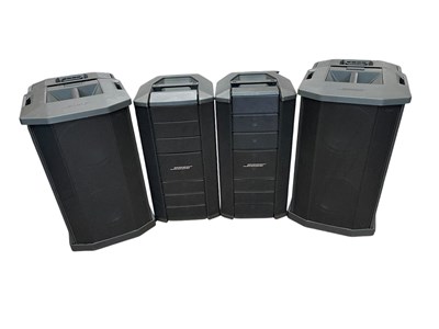 Lot 2497 - BOSE; a pair of F1 subwoofers, 1000 watts, and...