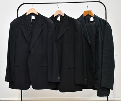 Lot 738 - ARMANI COLLEZIONI; a 100% wool fully lined...