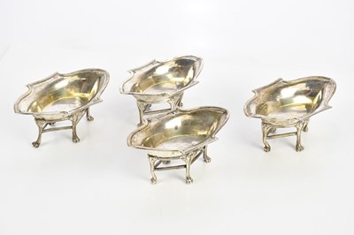 Lot 1216 - CHARLES ALDRIDGE; a set of four George III...