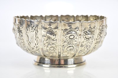 Lot 1224 - EDWARD FARRELL; a William IV hallmarked silver...