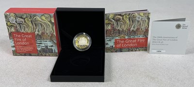 Lot 469 - ROYAL MINT; a 2016 Silver Proof Piedfort Coin...