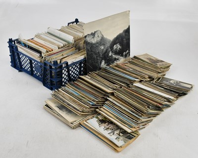 Lot 448 - An extensive collection of Victorian and later...