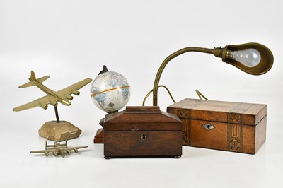 Lot 1280 - An assortment of collectors' items, including...