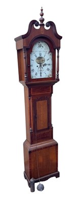 Lot 2353 - J. HODGSON, WHITEHAVEN; an 18th century oak...