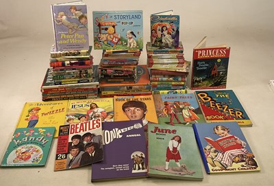Lot 376 - A collection of children's books to include...
