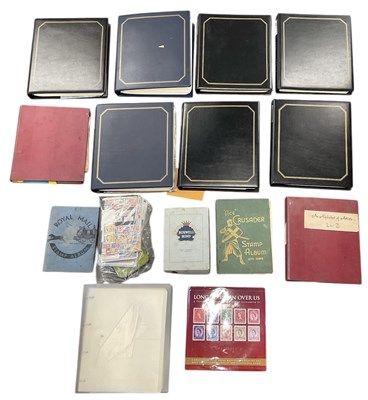 Lot 544 - Eight albums of first day covers, mainly of...