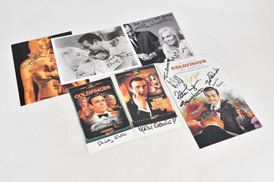 Lot 1777 - JAMES BOND; GOLDFINGER, a ‘Goldfinger The...