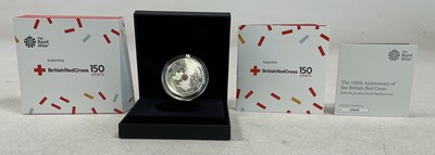 Lot 413 - ROYAL MINT; a 2020 £5 Silver Proof Piedfort...