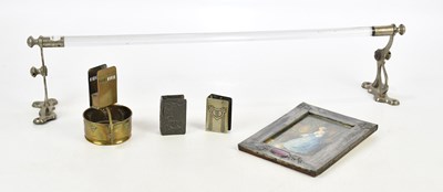 Lot 1711 - An Arts and Crafts style sheet pewter...