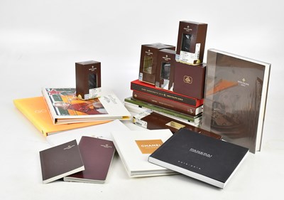 Lot 610 - A collection of wristwatch catalogues and...