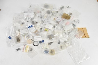Lot 611 - A collection of assorted wristwatch links,...