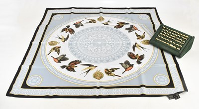 Lot 702 - PATEK PHILIPPE; a year scarf, 1999, boxed, and...