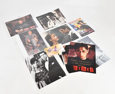Lot 1783 - JAMES BOND; PIERCE BROSNAN FILMS, seven signed...
