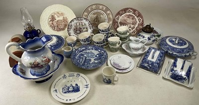 Lot 265 - A quantity of mixed ceramics to include...