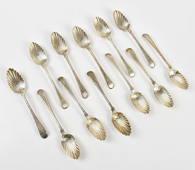 Lot 1140 - THOMAS EVANS; a set of twelve Georgian...