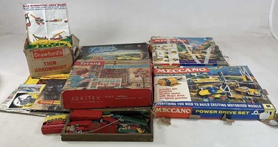 Lot 87 - A group of vintage toys, to include Tri-ang...
