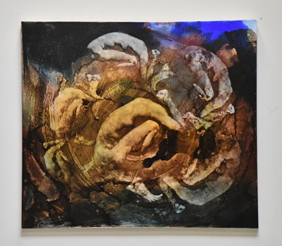Lot 580 - MARK HALSEY (born 1961); oil on canvas,...