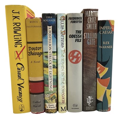 Lot 499 - Seven assorted first edition books, including...