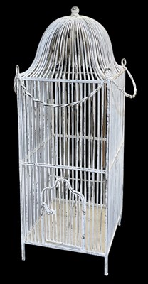 Lot 134 - An early to mid 20th century white painted...