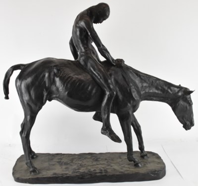 Lot 733 - CHARLES CARY RUMSEY (1879-1922); a large...