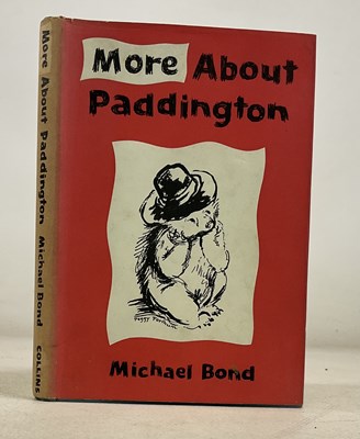 Lot 348 - MICHAEL BOND; More About Paddington, 1959,...