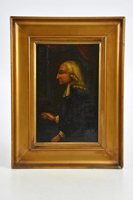 Lot 530 - UNATTRIBUTED; oil on panel, a late 19th...