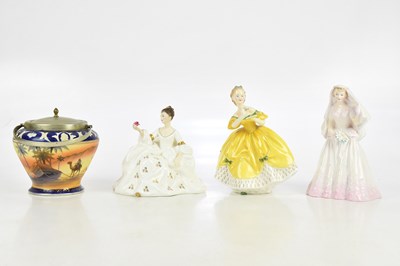 Lot 178 - ROYAL DOULTON; three figures comprising HN2339...