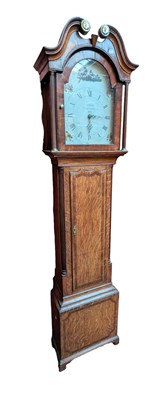 Lot 2352 - T MALON, CHESTERFIELD; a 19th century oak...
