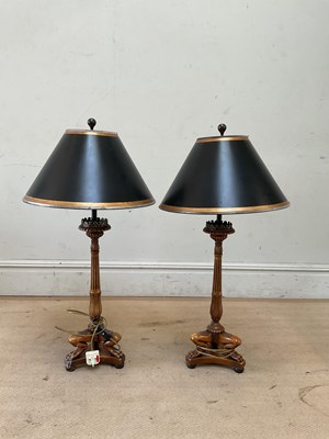 Lot 2398 - THEODORE ALEXANDER; a pair of good...
