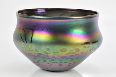 Lot 211 - JOHN DITCHFIELD FOR GLASFORM; a large...