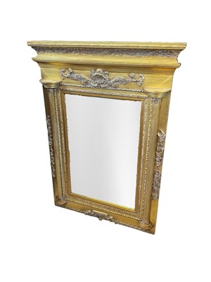 Lot 2284 - An ornate and decorative gilt framed...