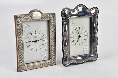 Lot 1566 - R CARR; a modern Sheffield hallmarked silver...
