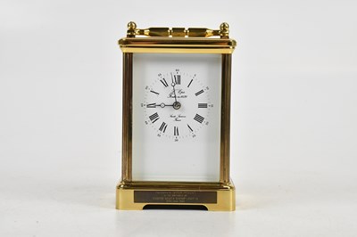 Lot 2392 - L'EPÉE; a good quality modern brass cased...
