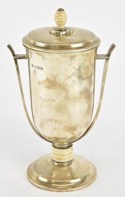 Lot 1044 - MAPPIN & WEBB LTD; a George VI hallmarked...