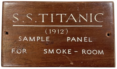 Lot 377 - An early 20th century wooden wall plaque,...