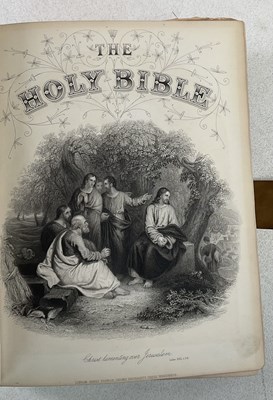 Lot 373 - The Holy Bible, Containing the Old and New...