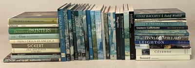 Lot 374 - ART; a collection of thirty-nine reference...