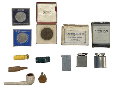 Lot 351 - A group of various collectables including four...
