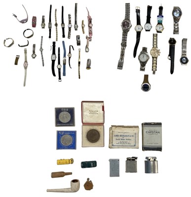 Lot 343 - A quantity of lady's and gentleman's...