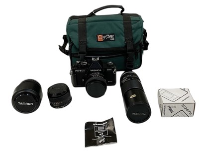 Lot 451 - YASHICA; a model FX-3 Super 2000 camera with...