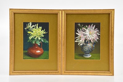 Lot 485 - KATE SADLER (fl. 1880-1894); a pair of...