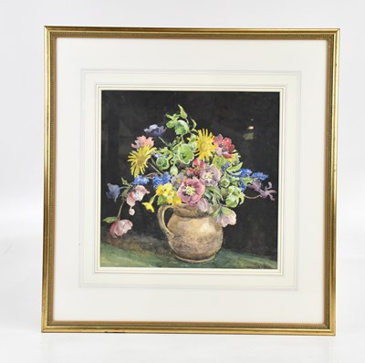 Lot 496 - AMY HICKS (1876-1961); watercolour, still life,...