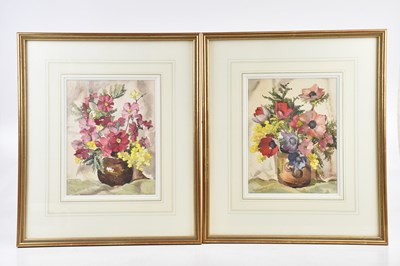 Lot 497 - PHYLLIS HIBBERT (1903-1995); pair of...