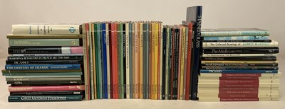 Lot 366 - ART; a quantity of books relating to various...