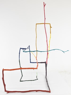 Lot 722 - EVAN HOLLOWAY (American, born 1967); bronze...