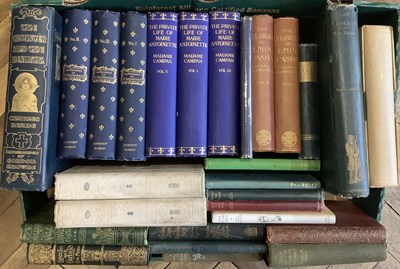 Lot 1804 - A collection of cloth bound books, to include...
