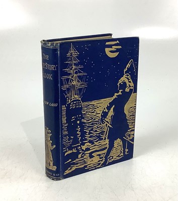 Lot 1829 - LANG (ANDREW), THE BLUE STORY BOOK, pictorial...