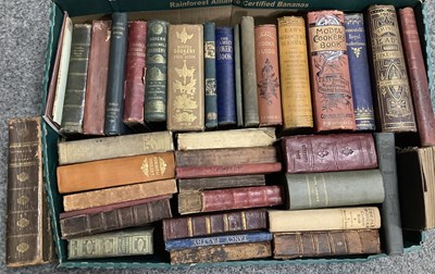 Lot 1809 - COOKERY BOOKS; to include, EALES (MRS), THE...
